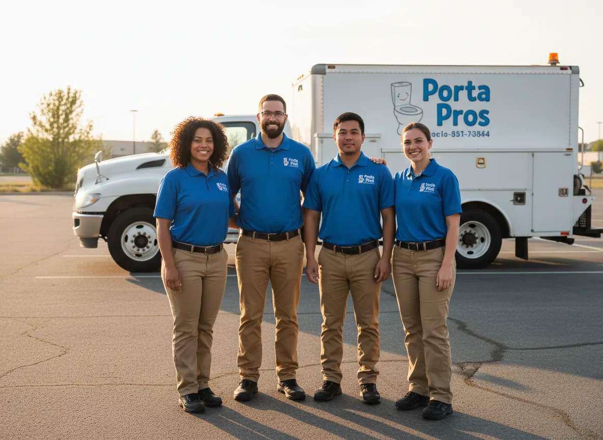 Porta Potty Rental company in Paw Paw, WV